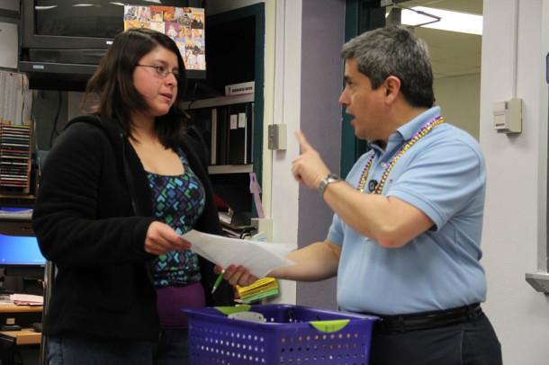 Place named teacher of the year nominee