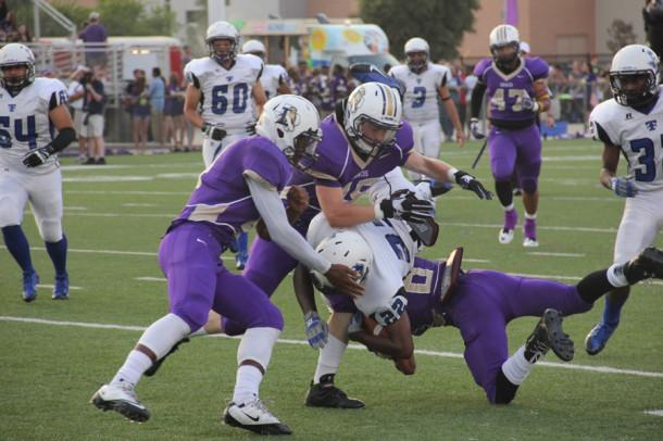 Football vs Turner 9-6