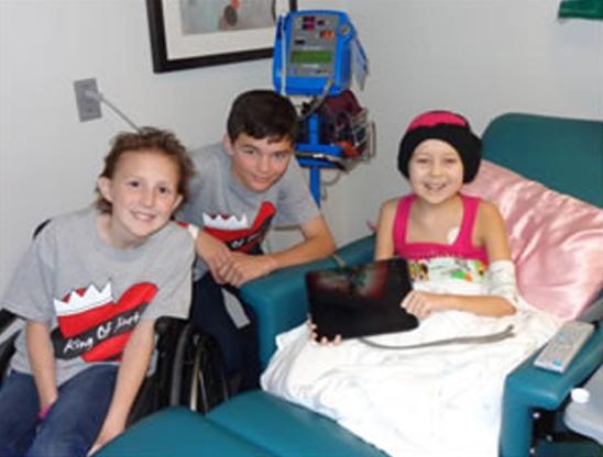King of Harts supporting cancer efforts