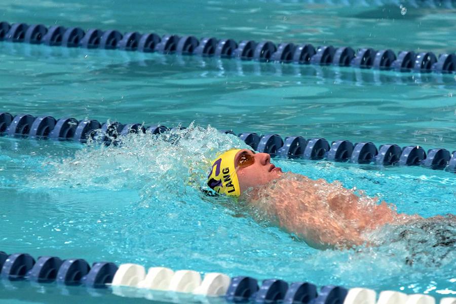 Swimmers dive into state meet looking for gold