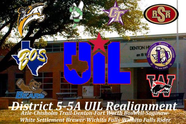 Denton placed in 5-5A with familiar foes