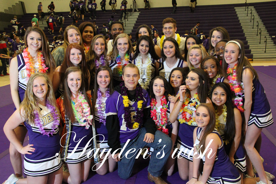 Hayden Smallwood went to what he thought was just a normal pep rally, but in the end he was surprised with a trip of a lifetime.