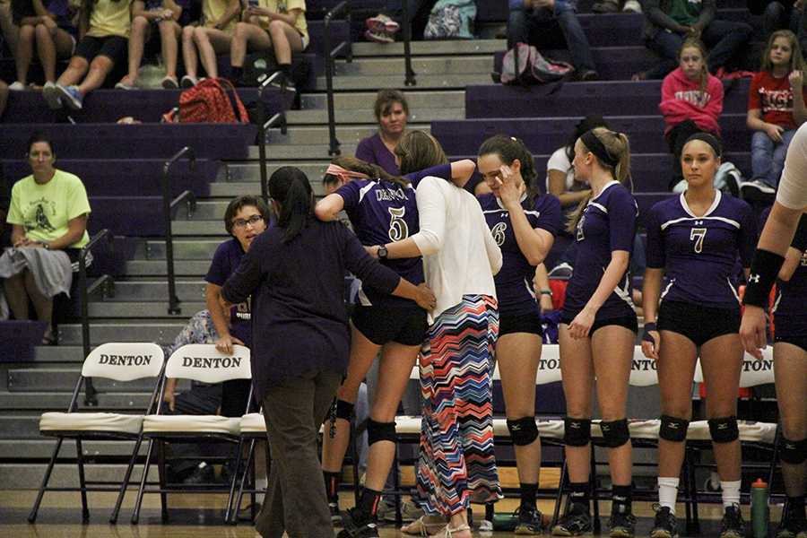Athletes cope with injuries