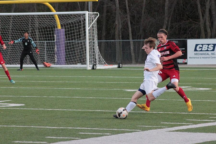 Soccer vs WF 3-16 Zach Pace