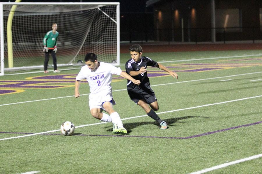 Varsity Boys Soccer Playoffs Round II vs Granbury