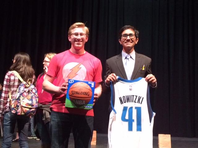 German Students win at State, bring home accolades and autograph