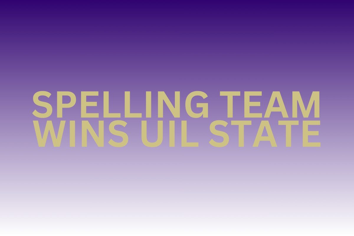 Spelling Team wins UIL State