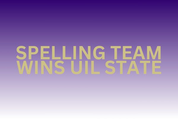 Spelling Team wins UIL State