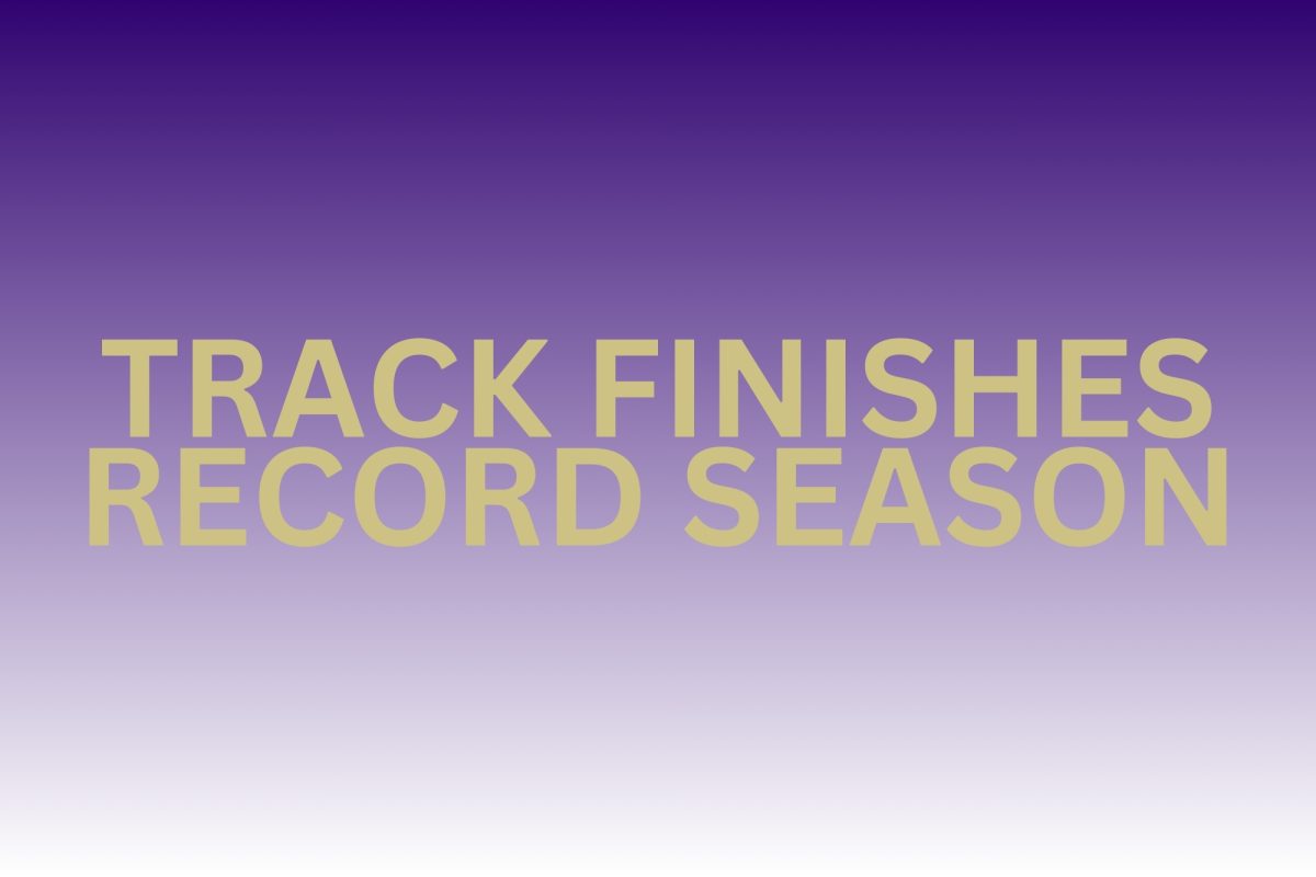 Track finishes record season